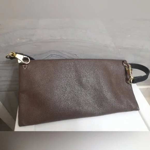 Dooney & Bourke - Shoulder Hand Clutch Bag - Brown - Picture 13 of 16